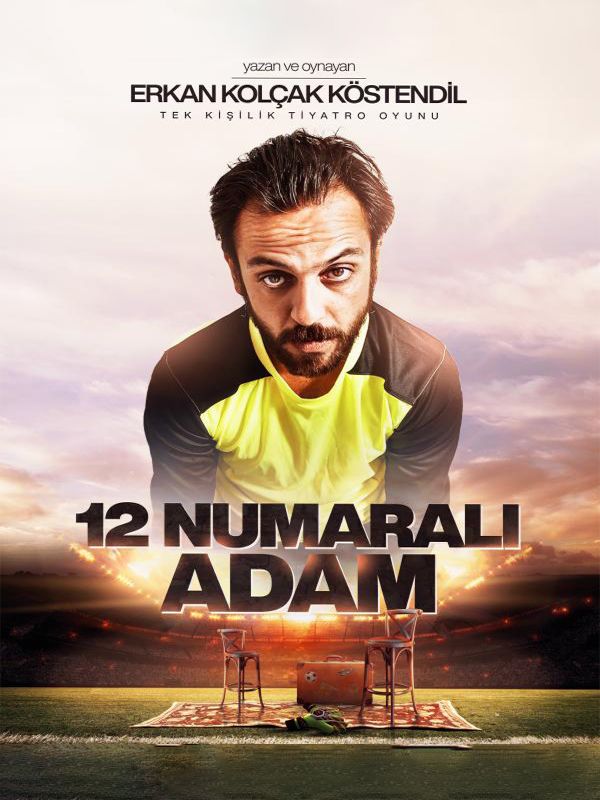 12 Numaralı Adam küçük resim