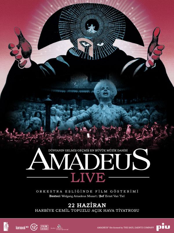 Amadeus Live In Concert card