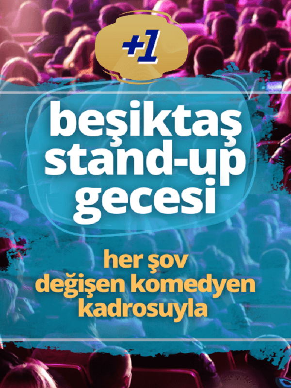 Beşiktaş Stand-Up Gecesi thumbnail