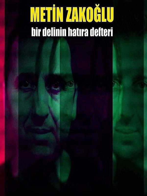 Bir Delinin Hatıra Defteri Metin Zakoğlu thumbnail