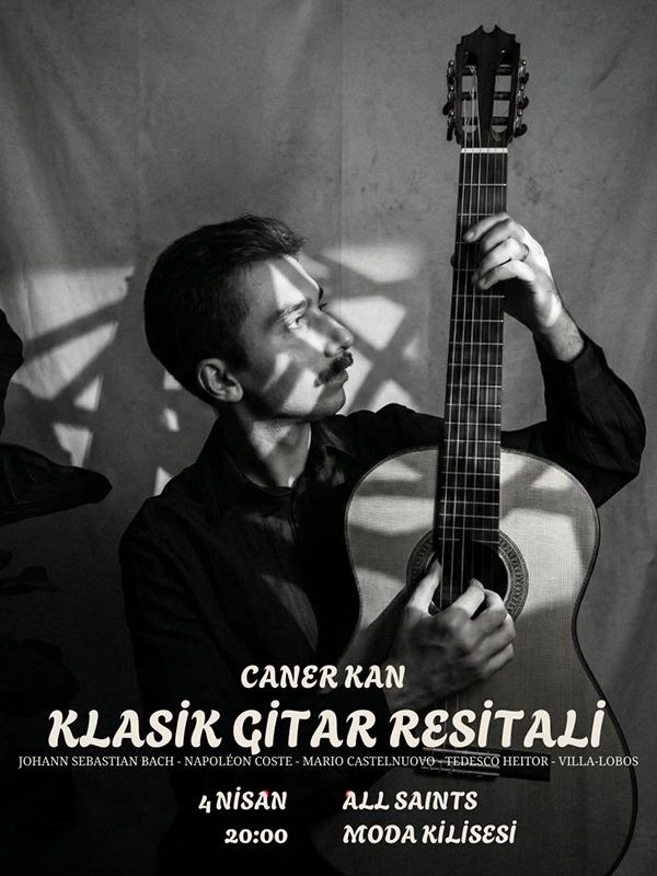 Caner Kan ile Klasik Gitar Resitali thumbnail