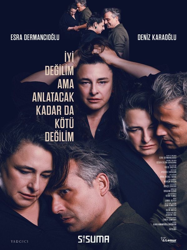 İyi Değilim Ama Anlatacak Kadar Da Kötü Değilim küçük resim