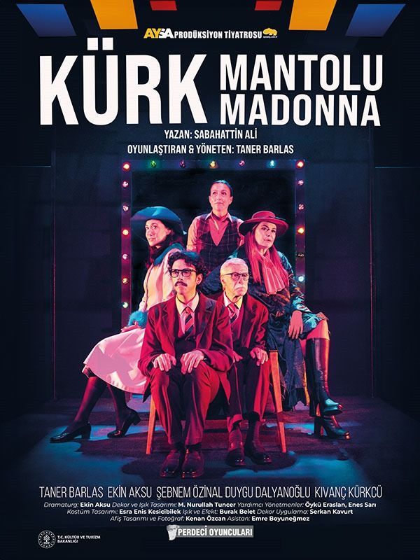 Kürk Mantolu Madonna küçük resim