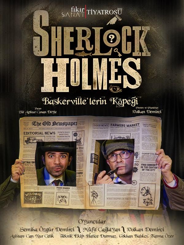 Sherlock Holmes Baskerville'lerin Köpeği thumbnail