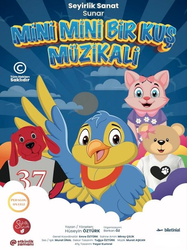 Mini Mini Bir Kuş Müzikali thumbnail