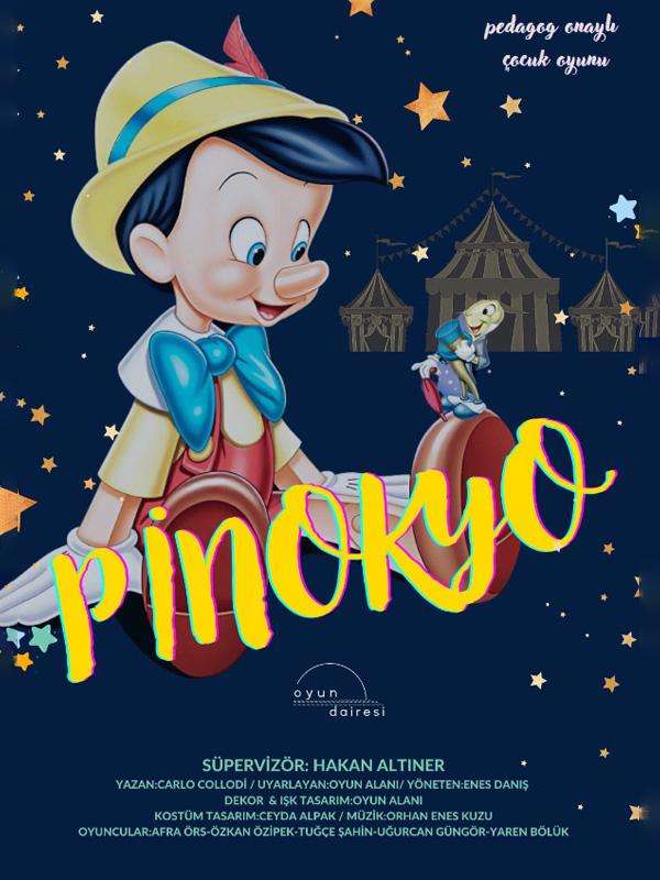 Pinokyo ''Çocuk Tiyatrosu'' thumbnail