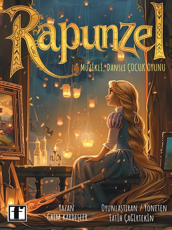 Rapunzel küçük resim