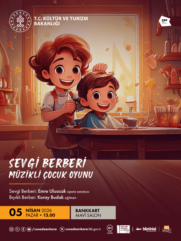 CSO Ada Ankara - Mavi Salon etkinlik görseli 1