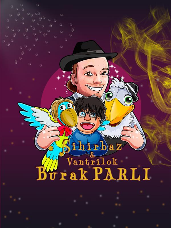 Sihirbaz & Vantrilok Burak PARLI Show thumbnail