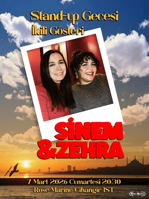 Sinem & Zehra Stand-up Gecesi İkili Gösteri thumbnail