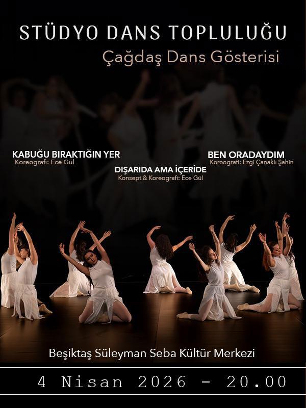 Stüdyo Dans Topluluğu: Perde Açılıyor thumbnail