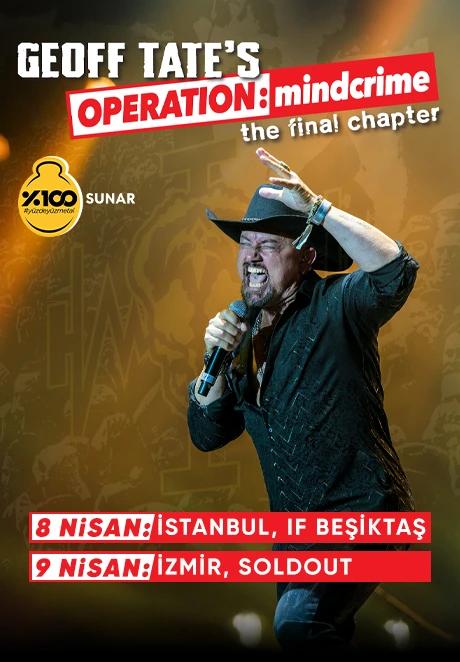 %100 Metal Sunar: Geoff Tate's Operation Mindcrime thumbnail