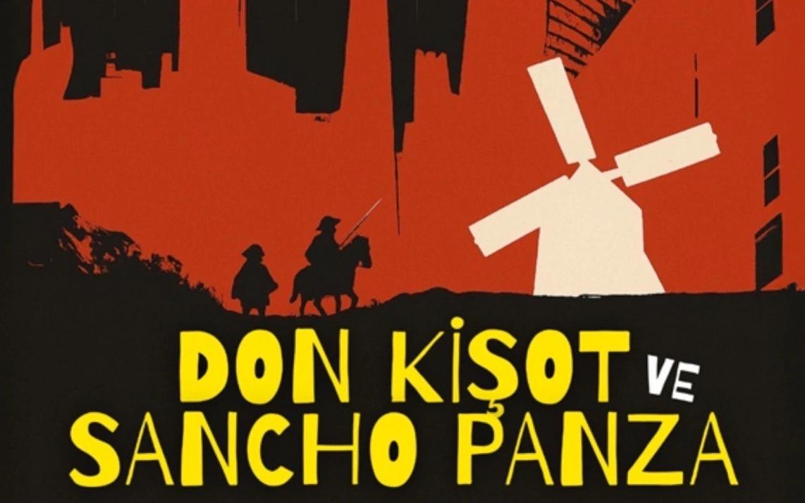 DON KİŞOT vs SANCHO PANZA card