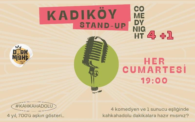 Kadıköy Stand-up Gecesi 4+1 thumbnail