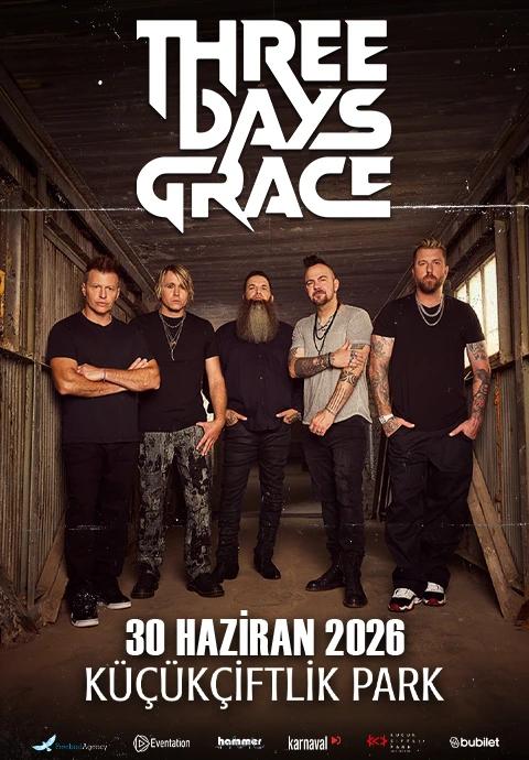 Three Days Grace card