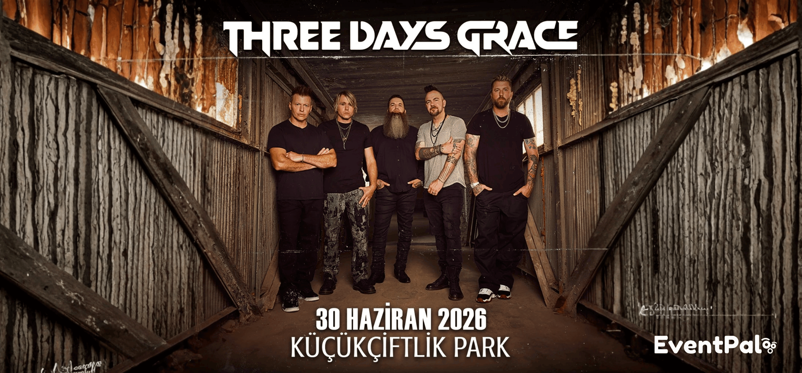 Three Days Grace Konseri