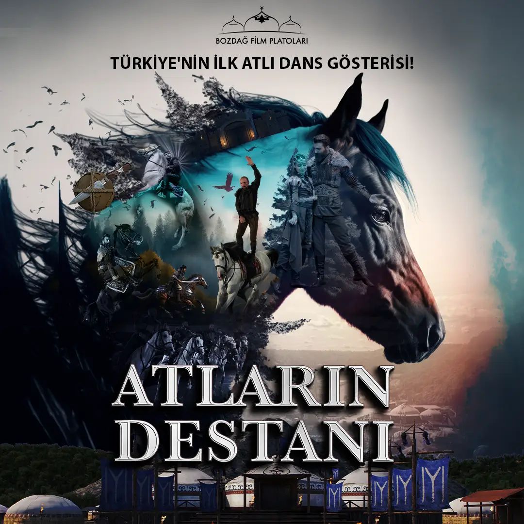 ATLARIN DESTANI - Atlı Dans Gösterisi thumbnail