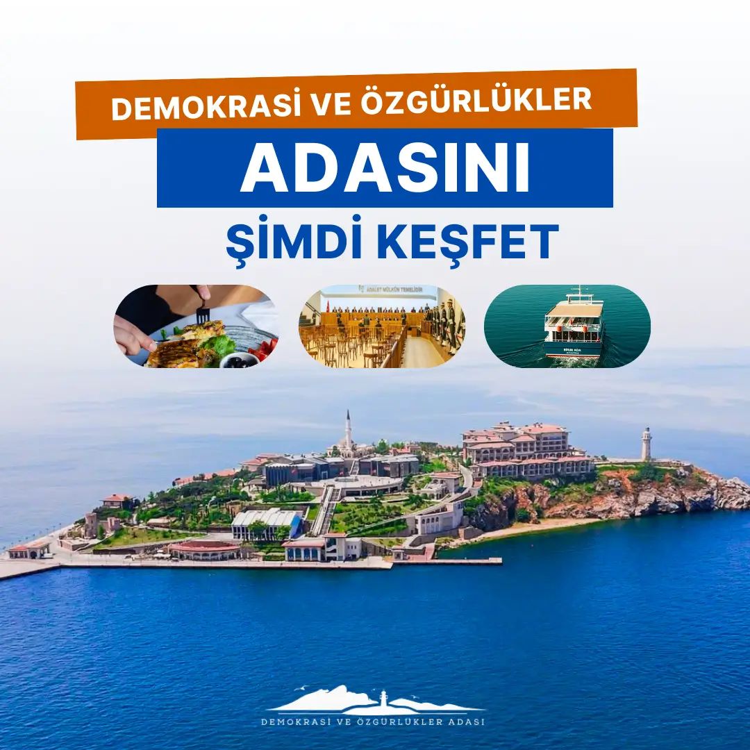 Demokrasi ve Özgürlükler Adası’nda 1 Günlük Tur thumbnail