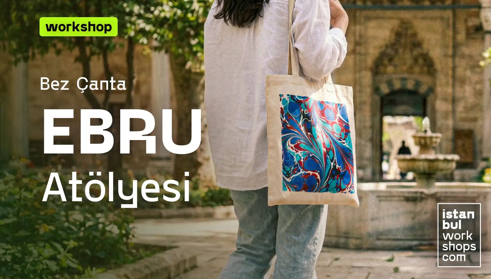 Ebru ile Bez Çanta Tasarım Atölyesi thumbnail