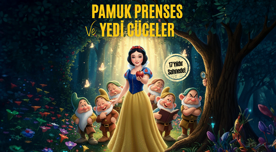 Pamuk Prenses ve Yedi Cüceler küçük resim