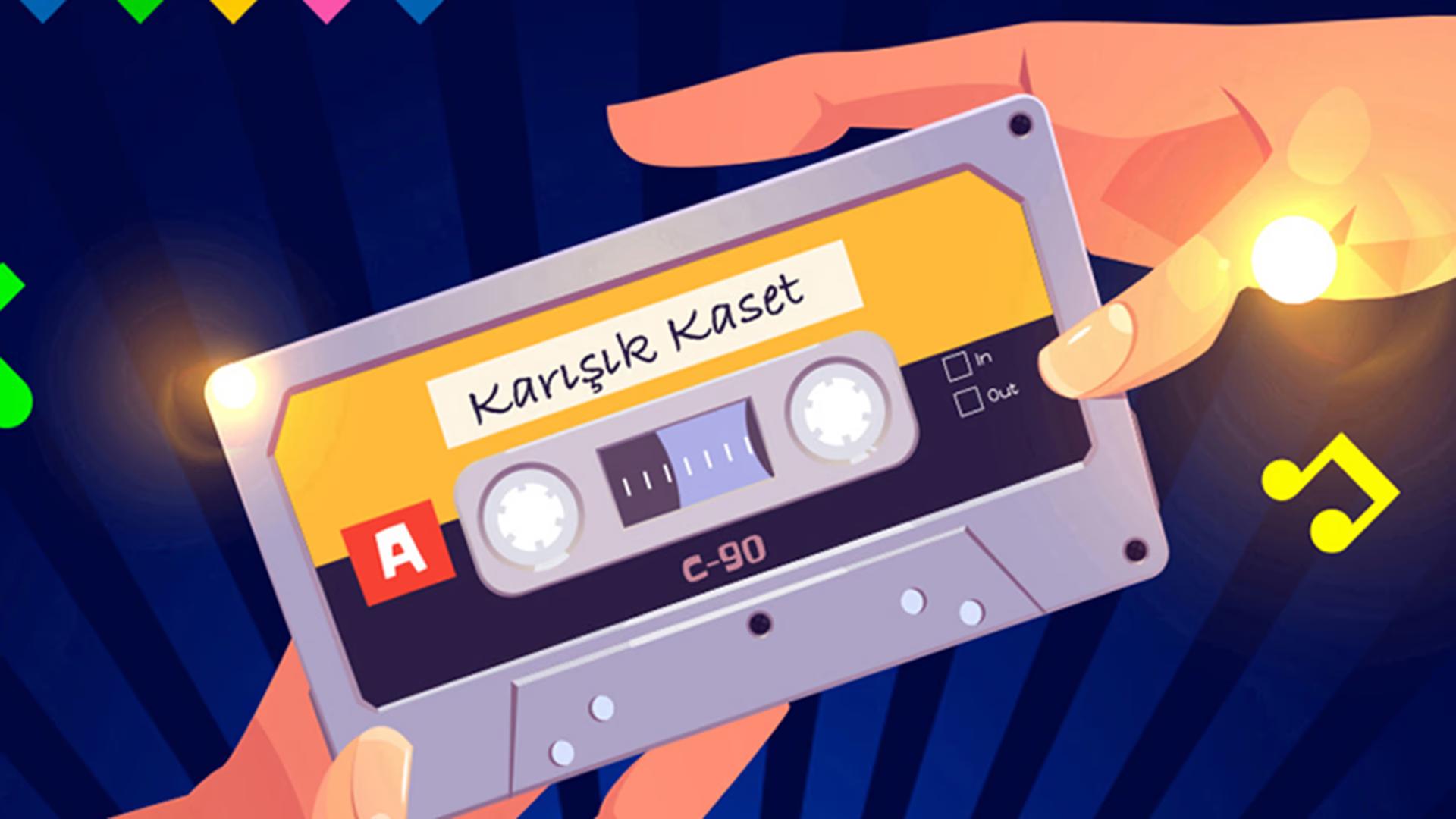 Karışık Kaset 90lar 2000ler Türkçe Pop Parti thumbnail