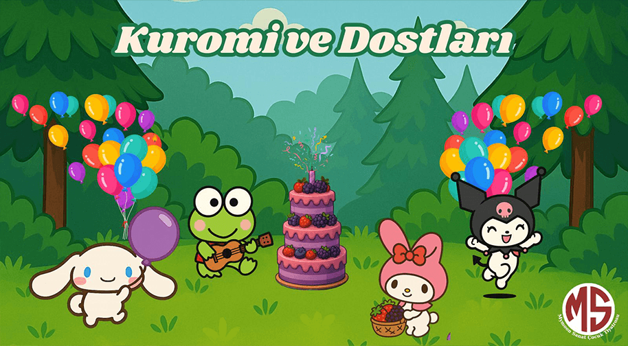 Kuromi Ve Dostları card