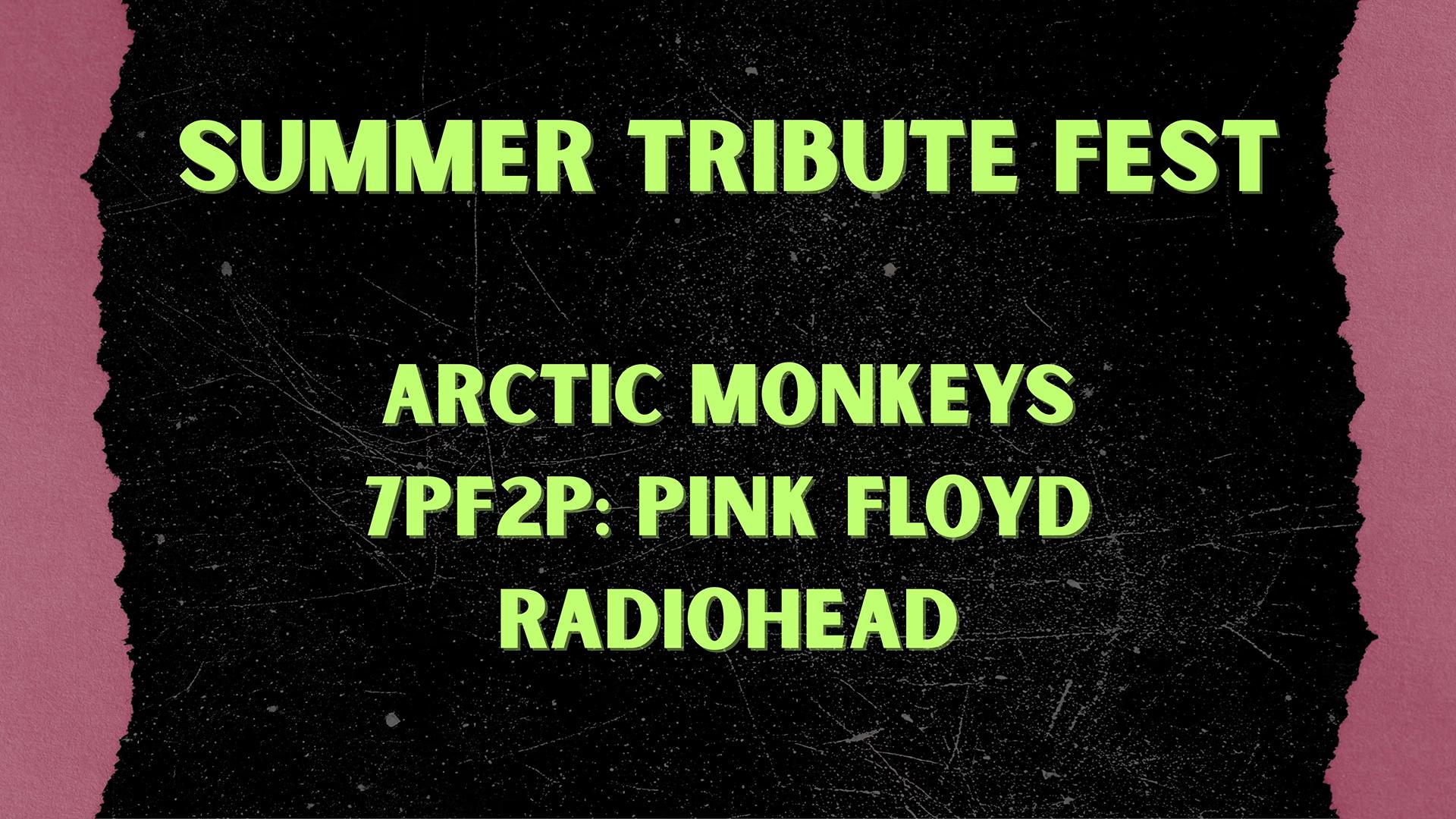 Summer Tribute Fest thumbnail