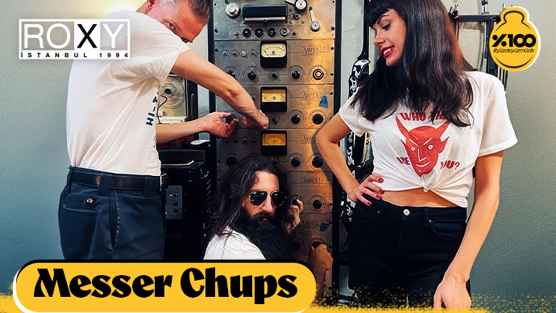 %100 Müzik katkılarıyla: Messer Chups, Öncesi: Od Band thumbnail