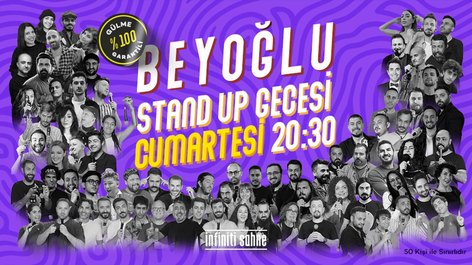 Stand Up Taksim Beyoğlu Gecesi thumbnail