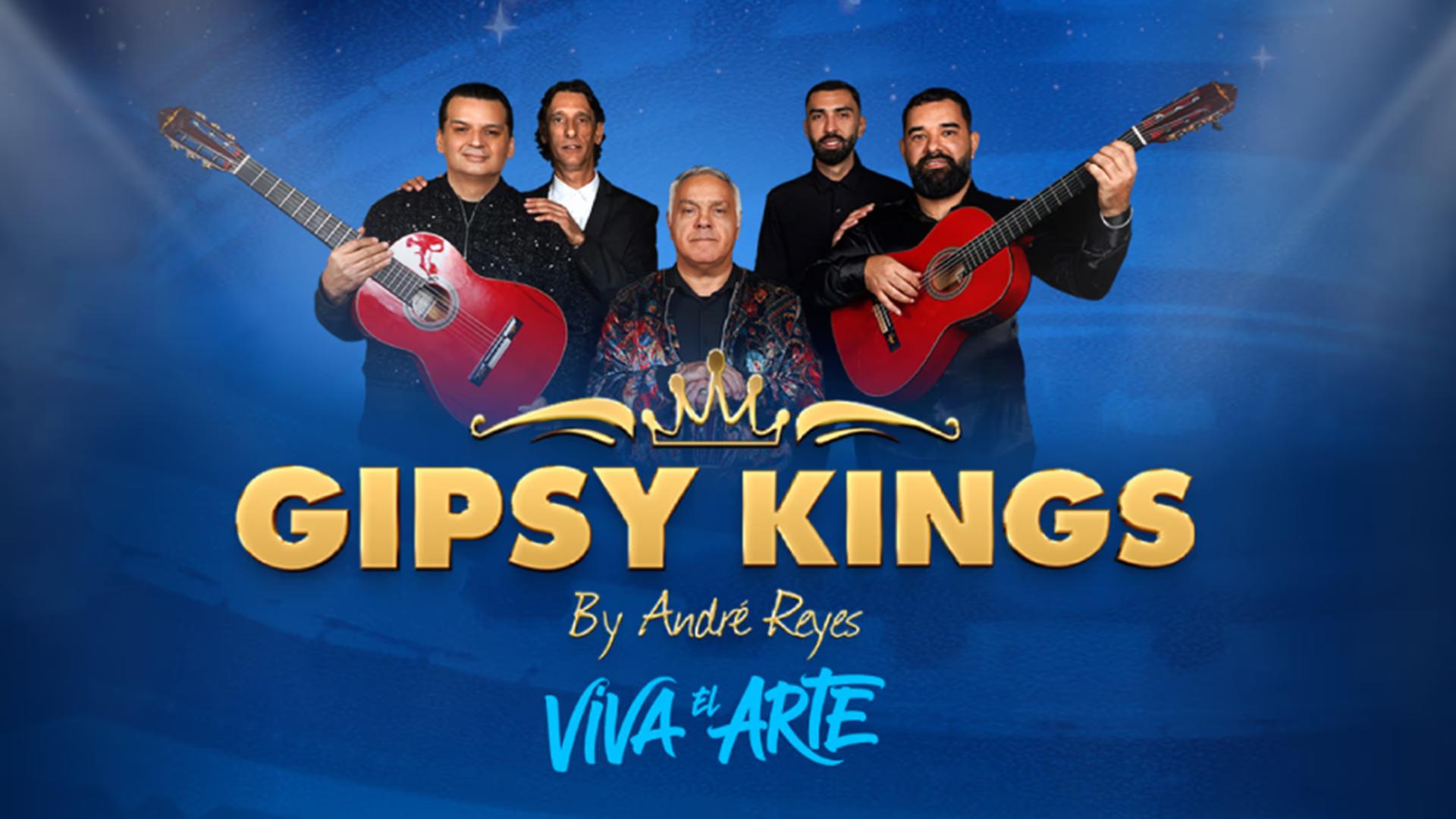GIPSY KINGS by Andre Reyes - Viva El Arte Tour thumbnail