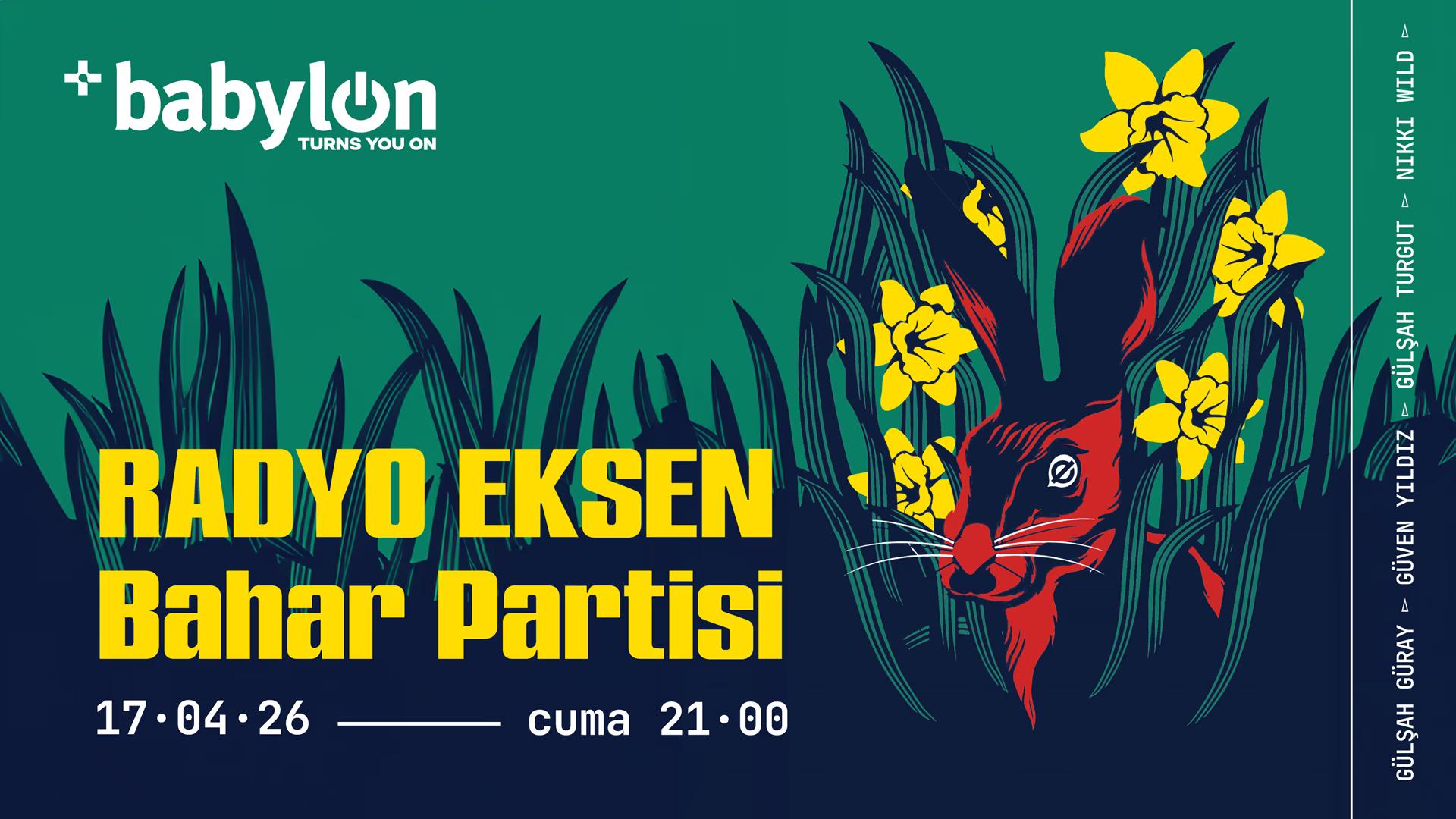 Radyo Eksen Bahar Partisi thumbnail