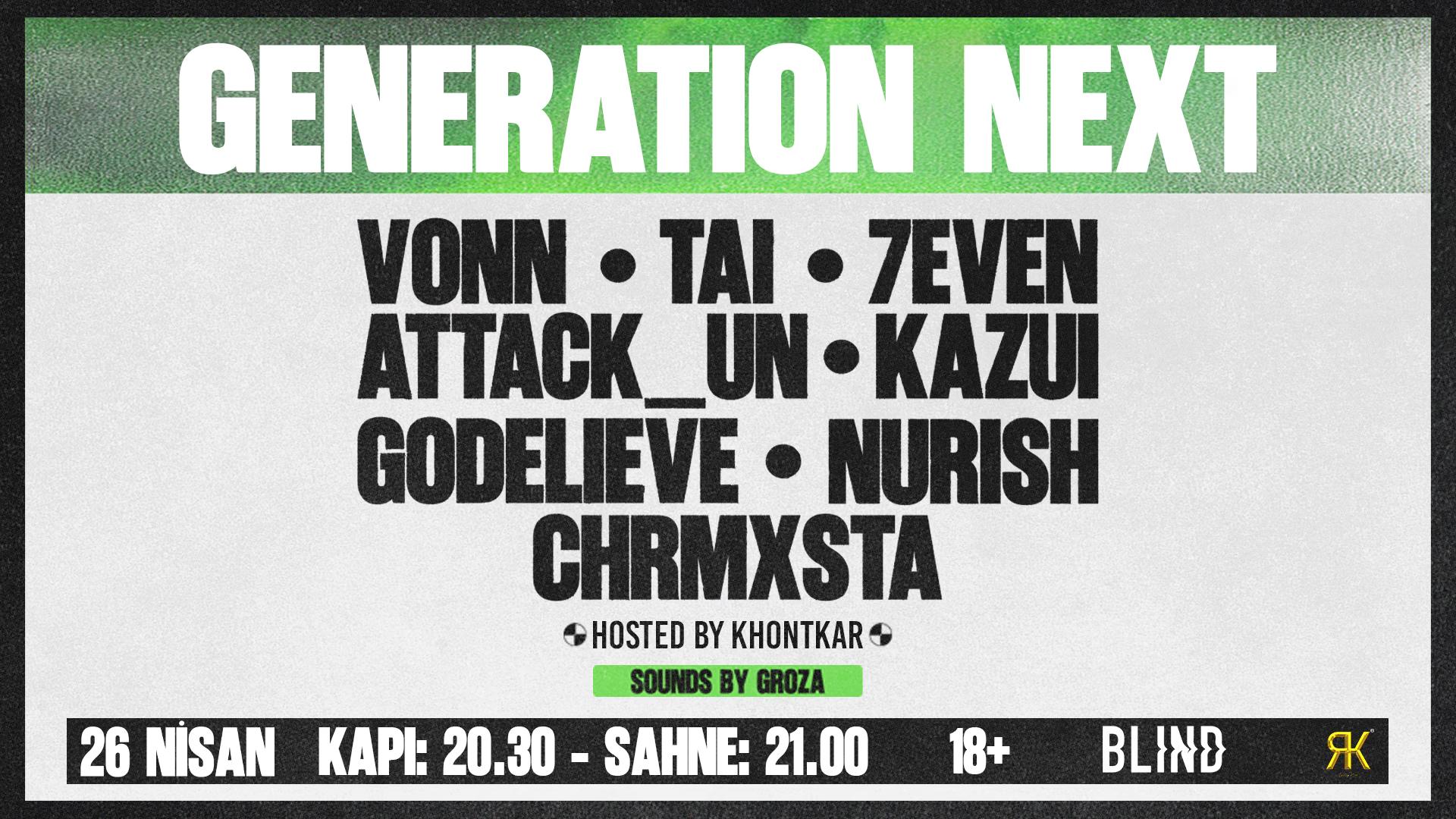 HOSTED BY KHONTKAR : Generation Next Compilation Party thumbnail