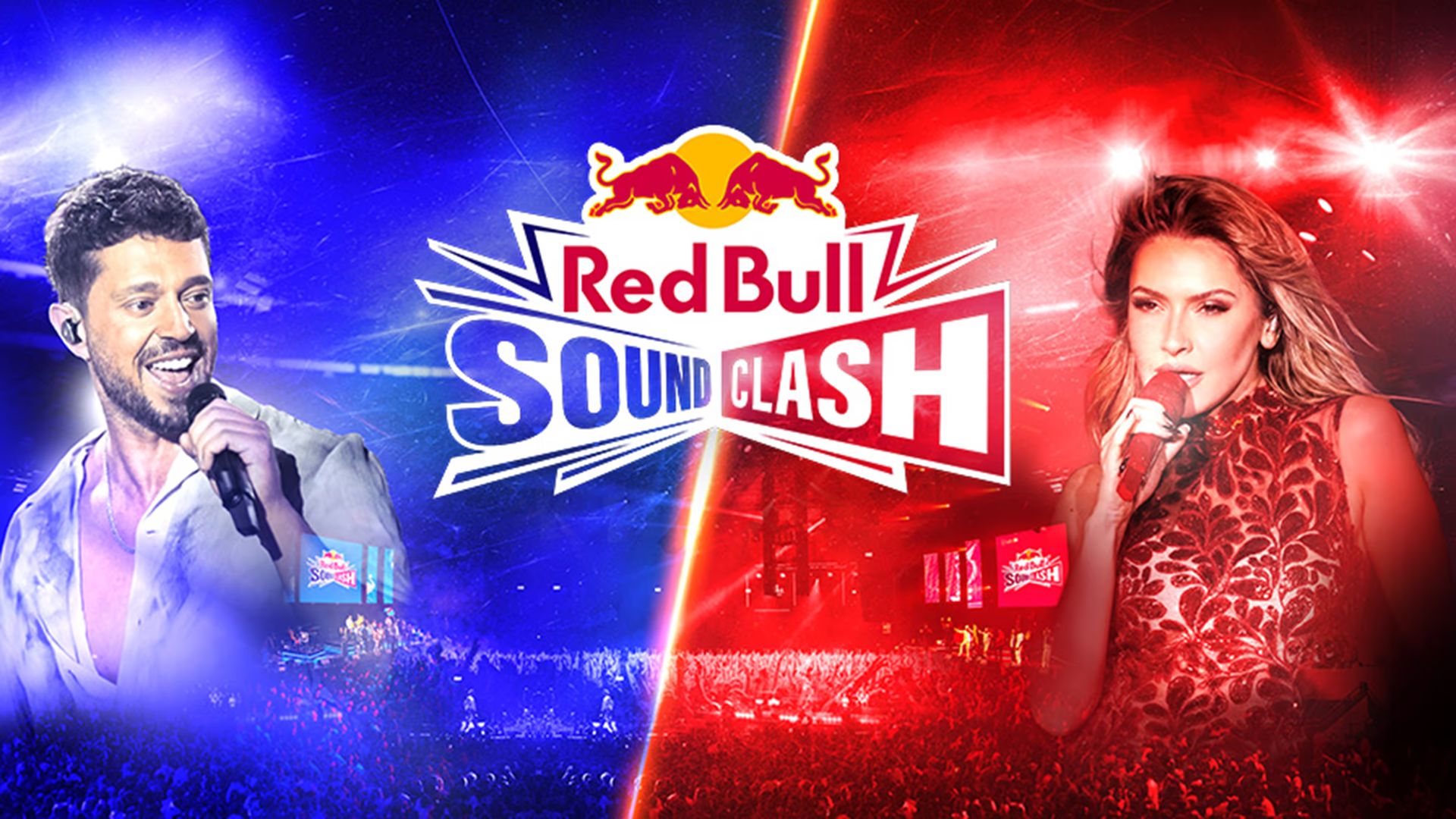 Red Bull SoundClash: Hadise vs Murat Boz küçük resim