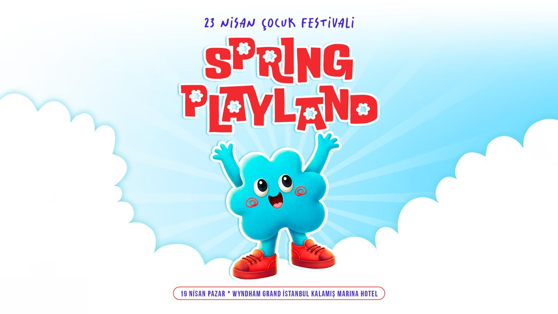 Spring Playland – 23 Nisan Çocuk Festivali - Kombine
thumbnail