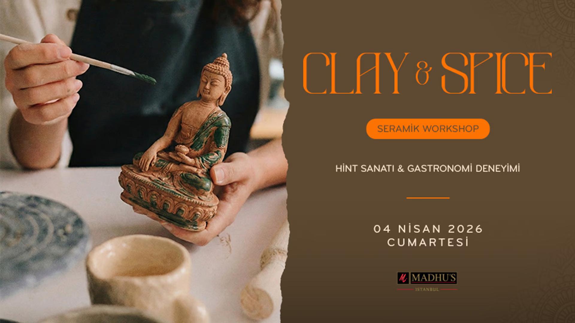 Clay & Spice Seramik Workshop thumbnail