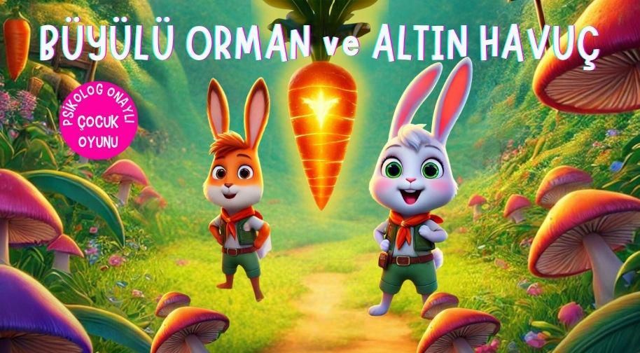 Büyülü Orman ve Altın Havuç küçük resim