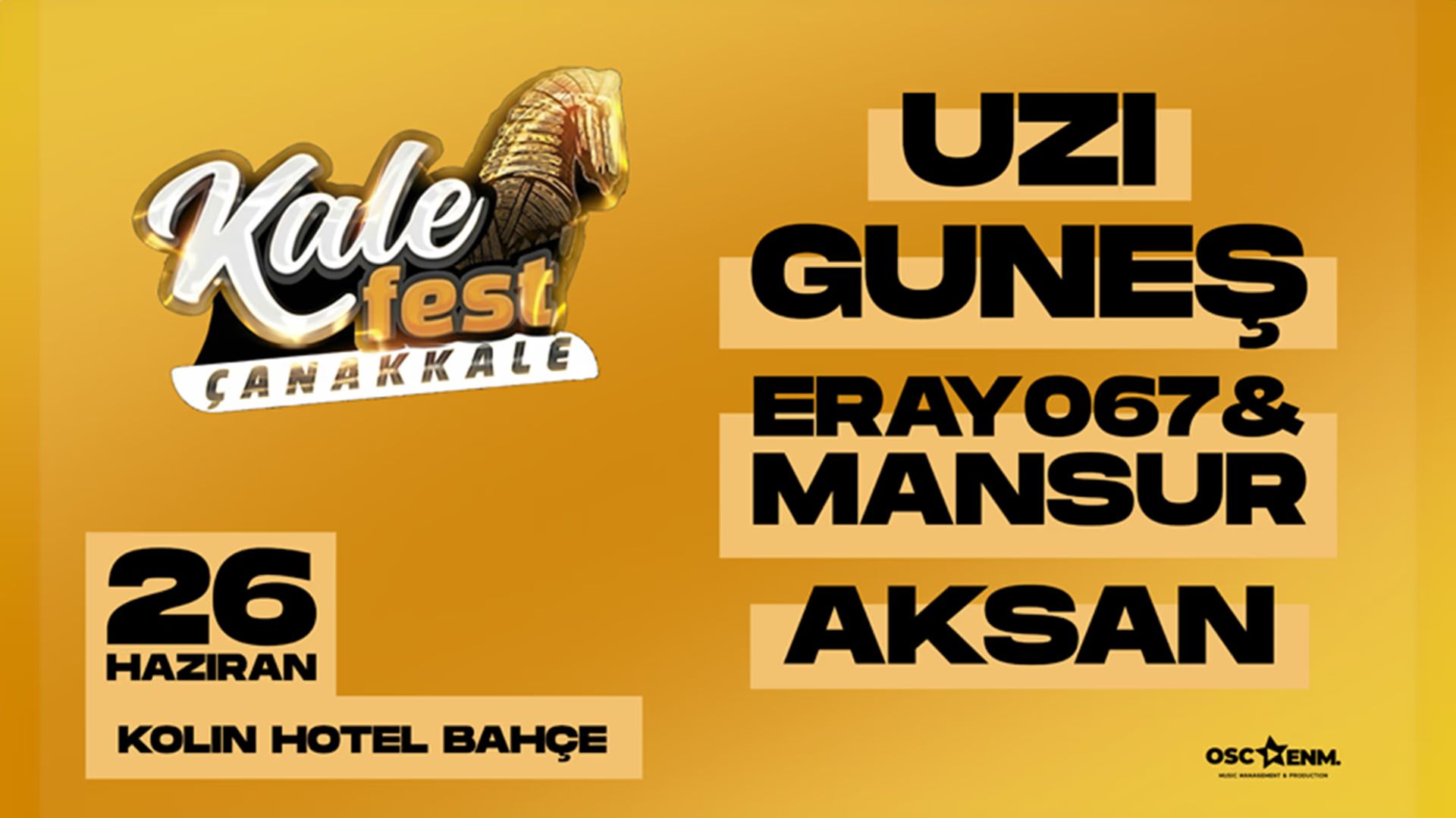 Kalefest - Uzi - Güneş - Eray067 & Mansur - Aksan thumbnail